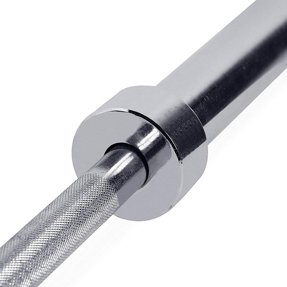 Barre Olympique 1,2m * 50mm Musculation Fitness Tech 4/6
