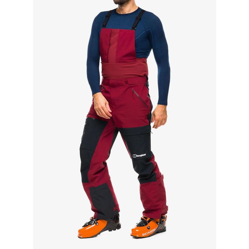 Spodnie skiturowe męskie Berghaus MTN Arete Descnd GTX Bib Pant