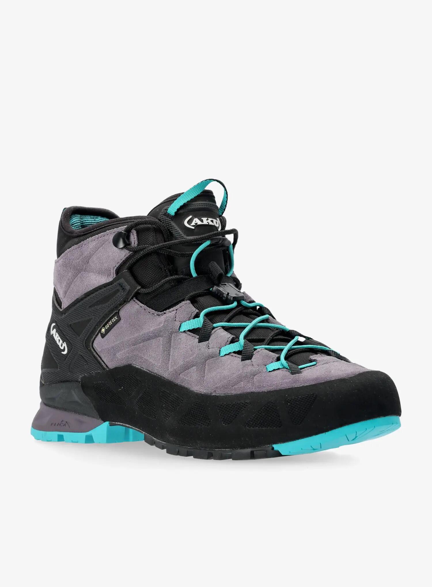 Buty podejściowe damskie AKU Rock DFS Mid GTX 3/6