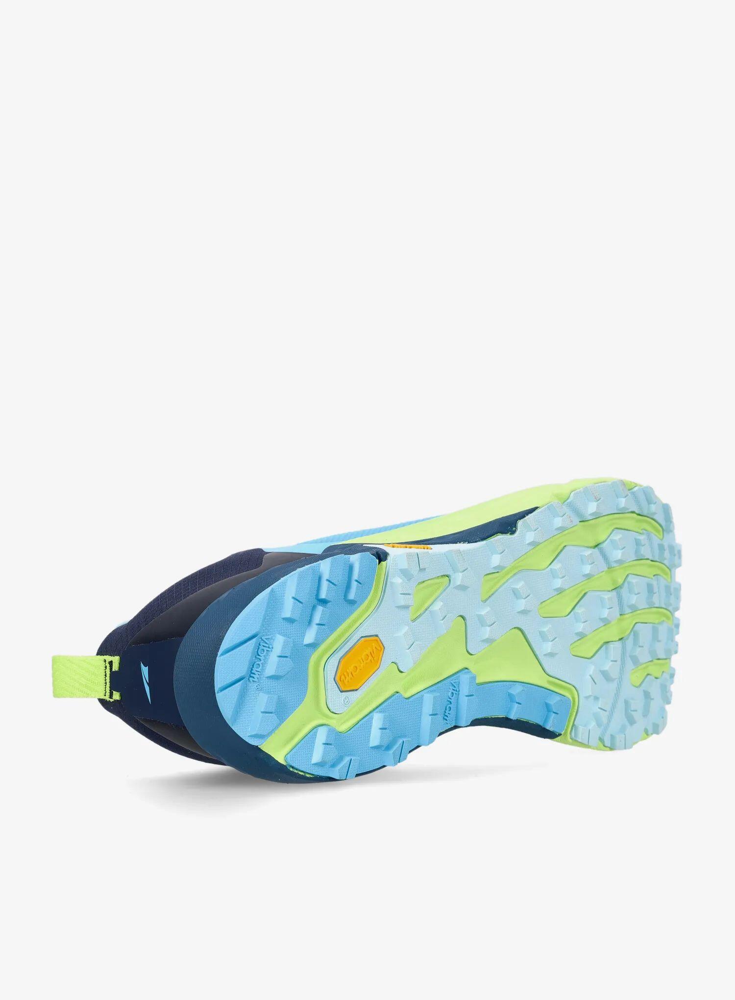 Sportschoenen Trail running HEREN Timp 5 Man BLAUW 7/7