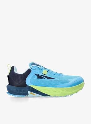 Sportschoenen trail running heren timp 5 man blauw