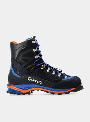Chaussures AKU HAYATSUKI GTX HOMME Couleur 063 BLUE ORANGE Taille 47 / 12 UK
