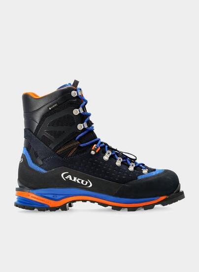 Chaussures AKU HAYATSUKI GTX HOMME Couleur 063 BLUE ORANGE Taille 47 / 12 UK