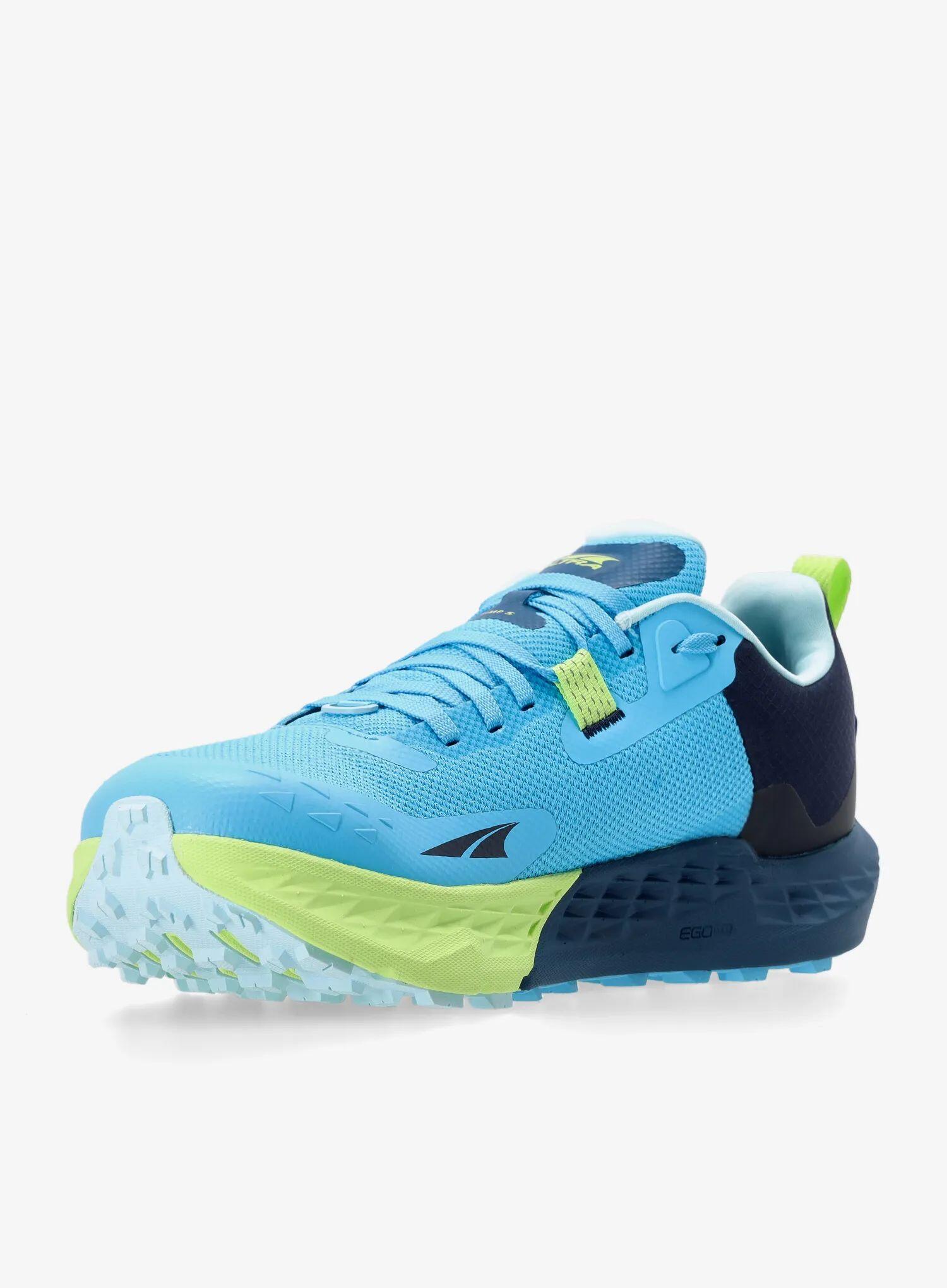 Sportschoenen Trail running HEREN Timp 5 Man BLAUW 4/7