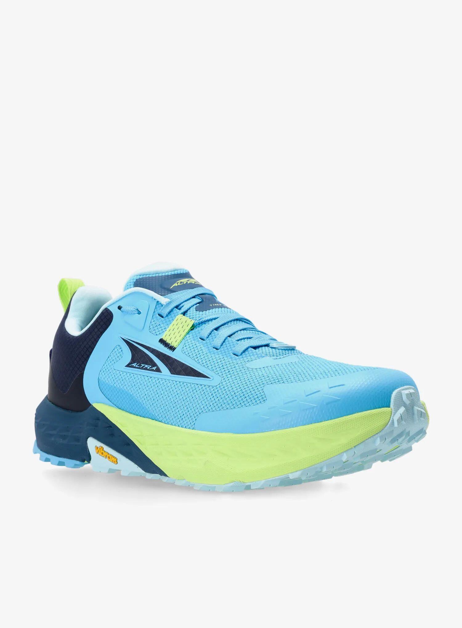 Sportschoenen Trail running HEREN Timp 5 Man BLAUW 3/7