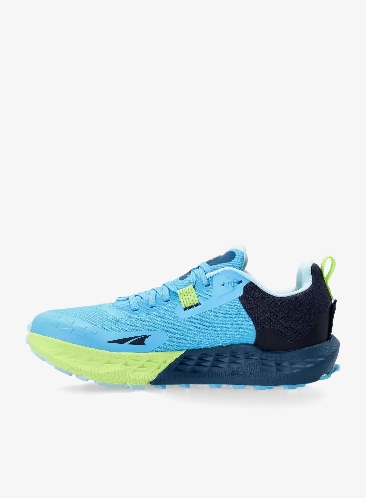 Sportschoenen Trail running HEREN Timp 5 Man BLAUW 5/7
