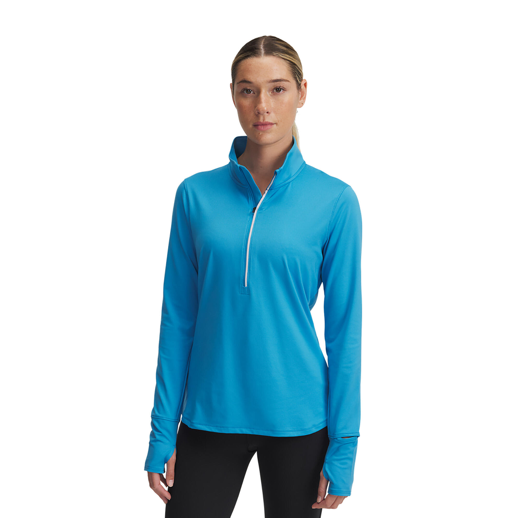 Longsleeve do biegania damski Under Armour Launch Pro Half Zip