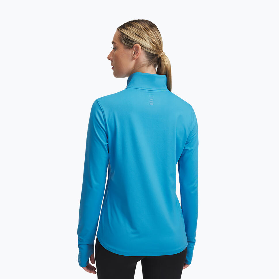 Longsleeve do biegania damski Under Armour Launch Pro Half Zip