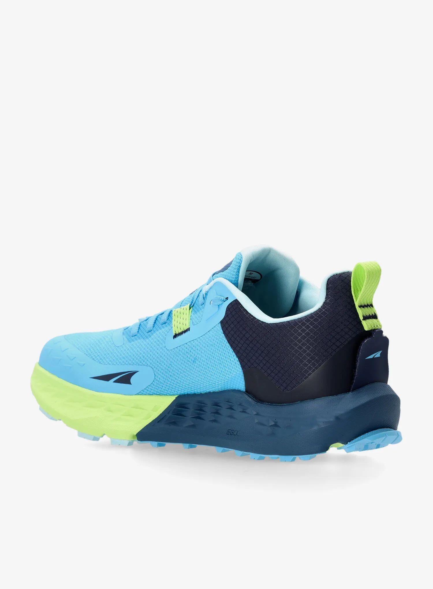 Sportschoenen Trail running HEREN Timp 5 Man BLAUW 6/7
