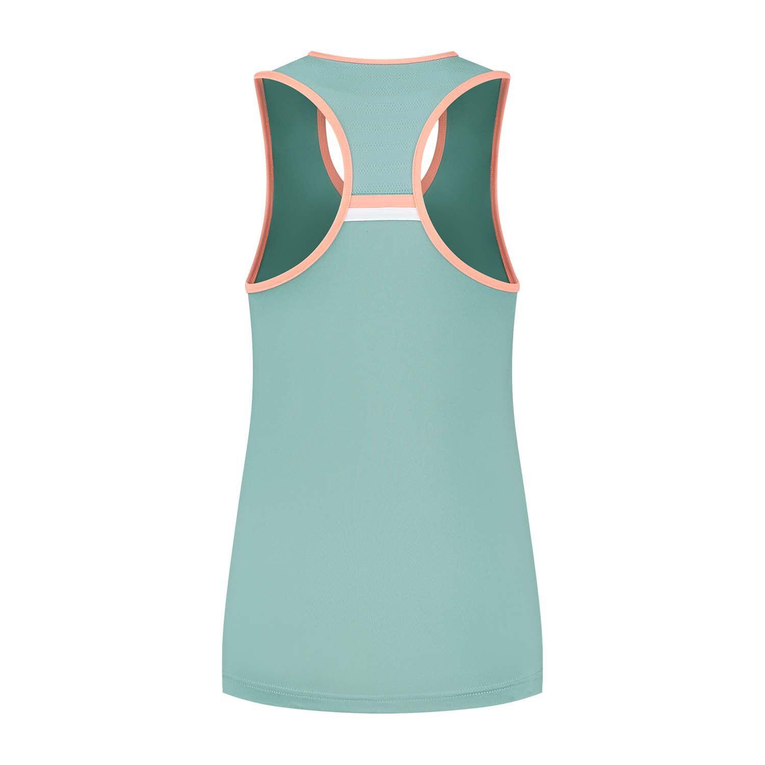 Camiseta de tenis y pádel mujer HYPERCOURT SPEED 4 K-Swiss turquesa 2/2