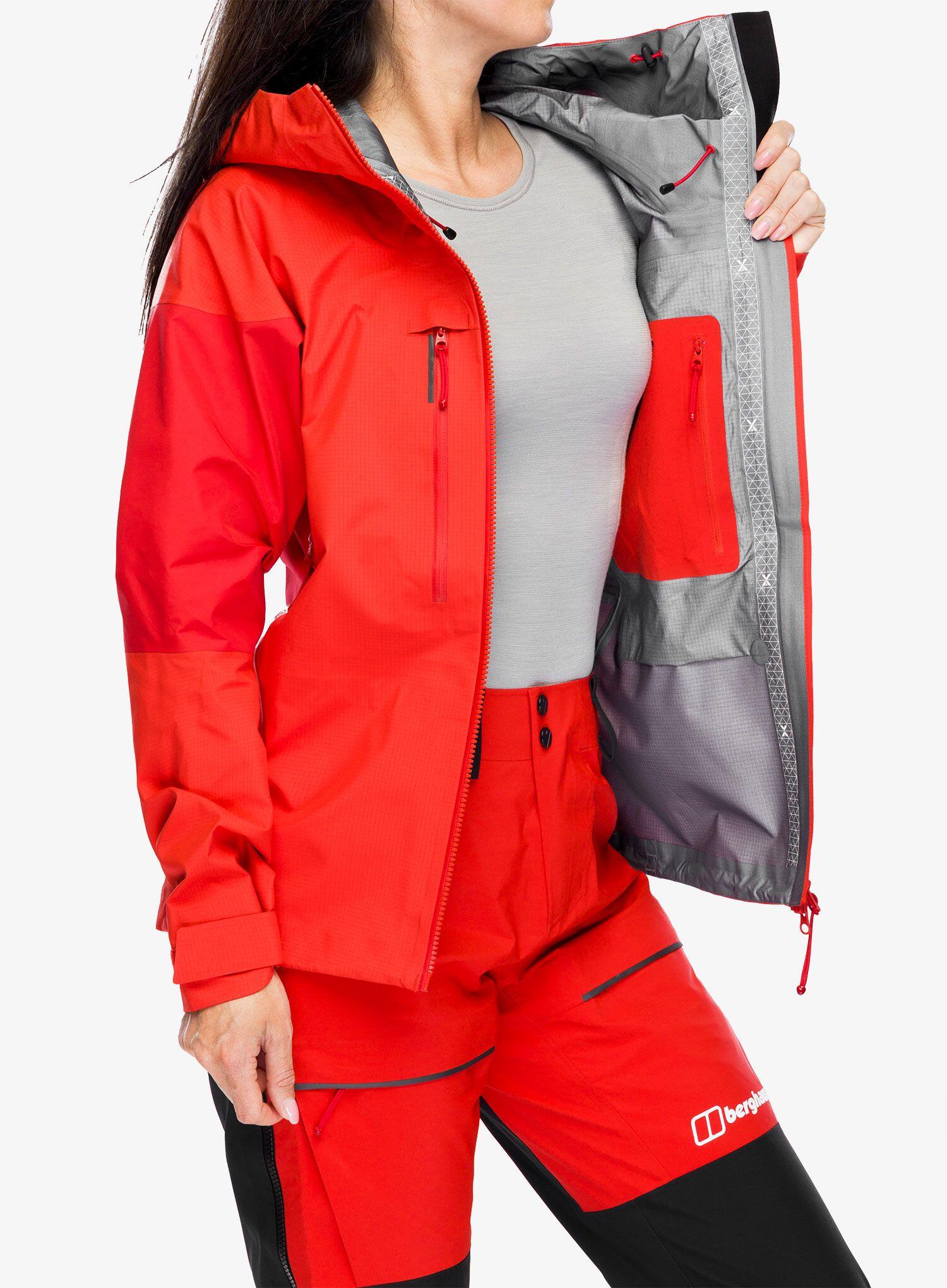 Kurtka z membraną damska Berghaus MTN Guide Alpine Pro Jacket 3/7