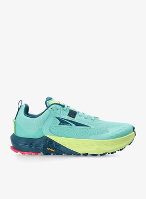 Sportschoenen trail running dames timp 5 vrouw licht eendenblauw