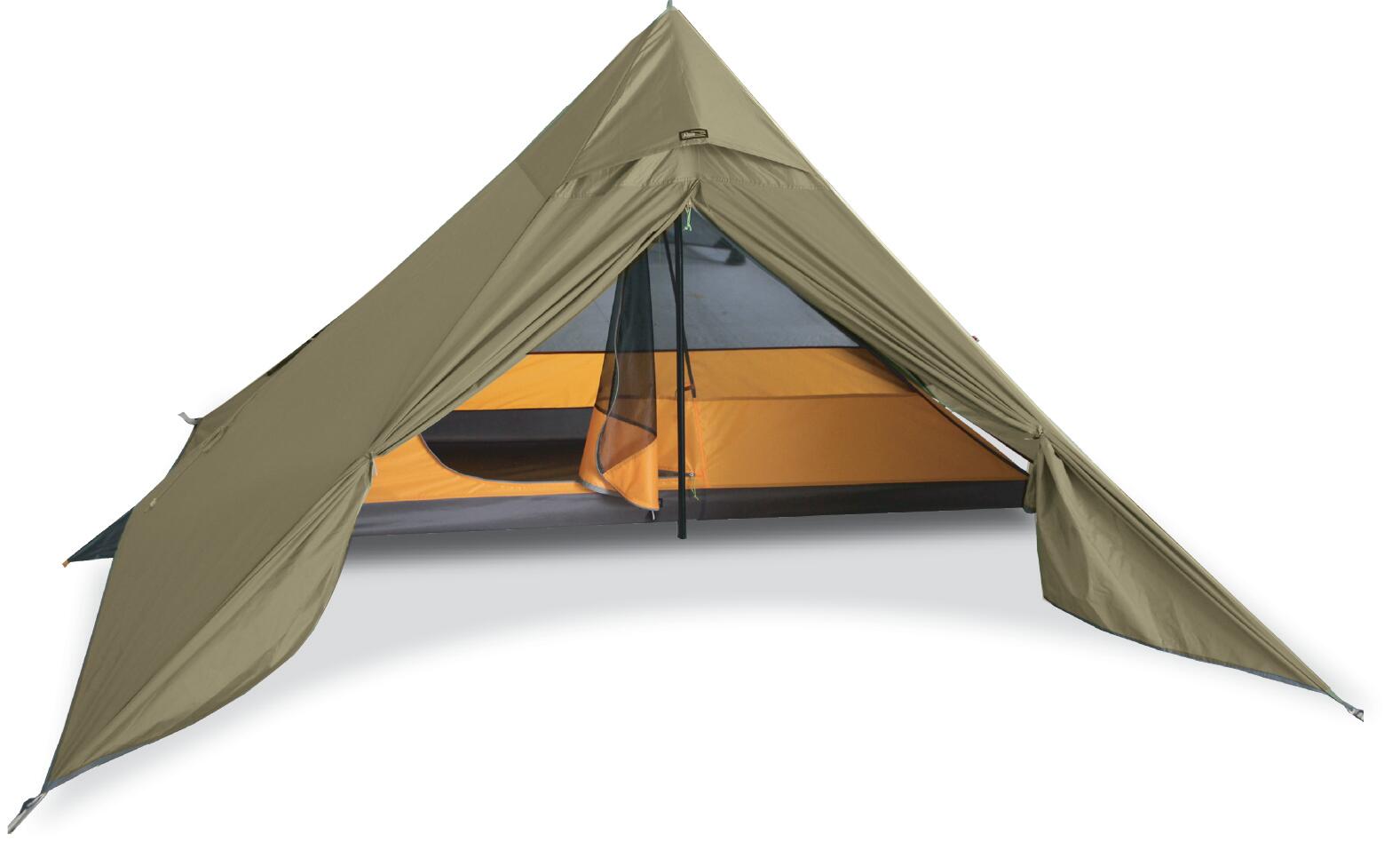 Mini Peak II 1-person Tent Sand