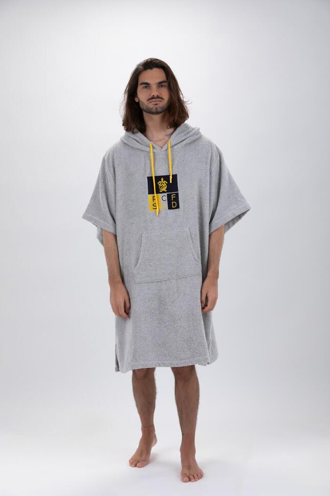 Poncho Surf z rękawami