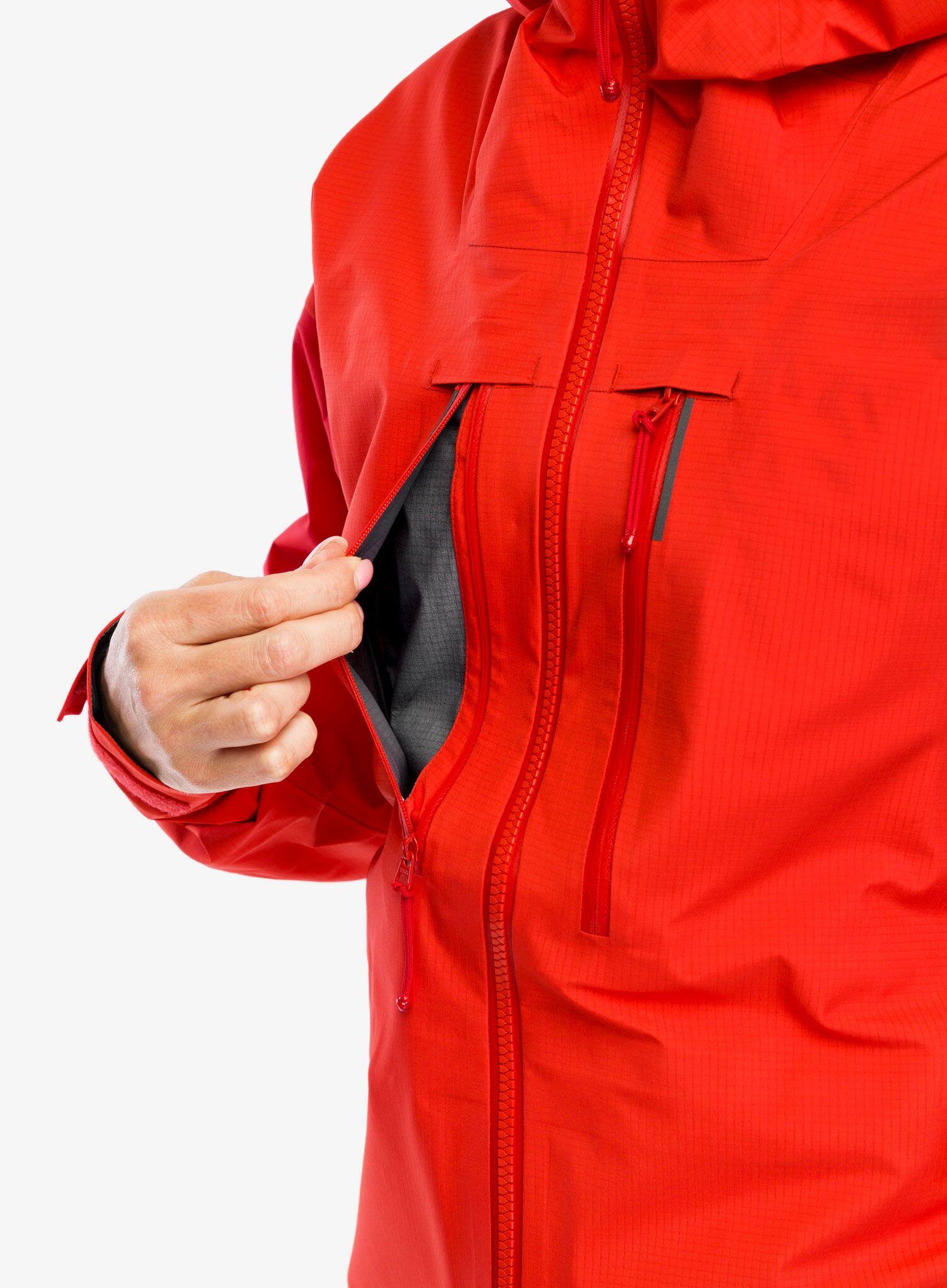 Kurtka z membraną damska Berghaus MTN Guide Alpine Pro Jacket 7/7