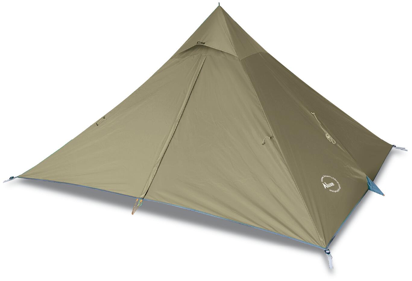 Luxe Minipeak 2 ワンポール テント(シェルター)、三角テント ワンポール テント(シェルター)、三角テント