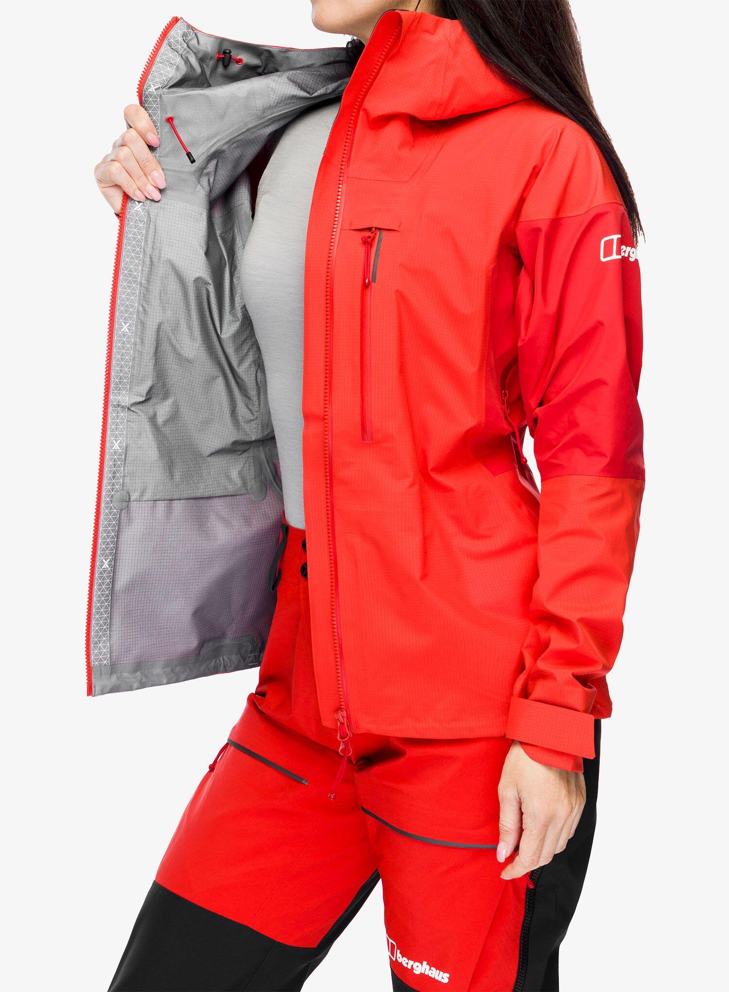Kurtka z membraną damska Berghaus MTN Guide Alpine Pro Jacket 5/7