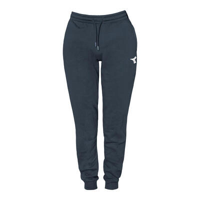 Pantalone Donna Cotone Felpato 180927