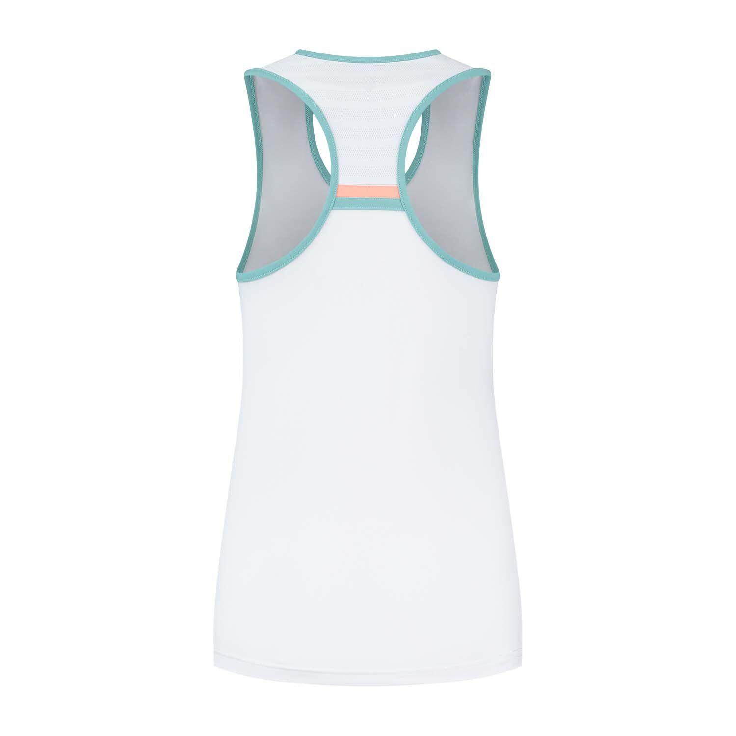 Camiseta de tenis y pádel mujer HYPERCOURT SPEED 4 K-Swiss blanco 2/2