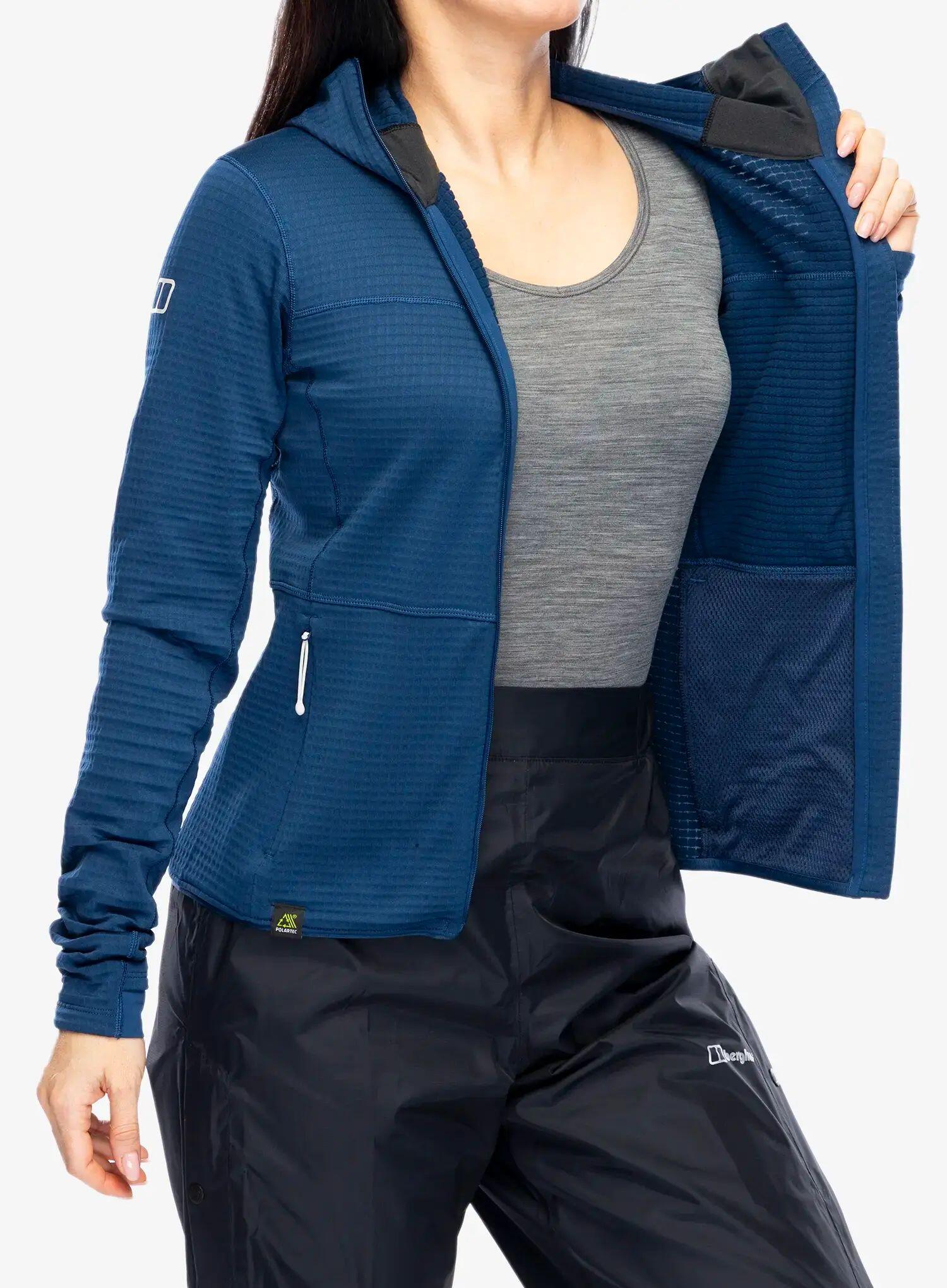 Bluza damska rozpinana Berghaus Ridge-Hiker Hoody 4/7