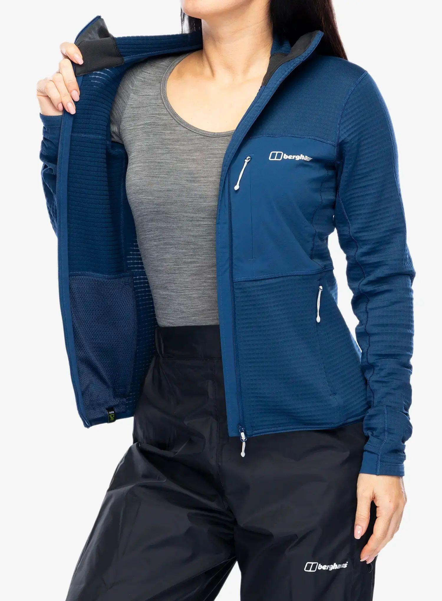 Bluza damska rozpinana Berghaus Ridge-Hiker Hoody 6/7