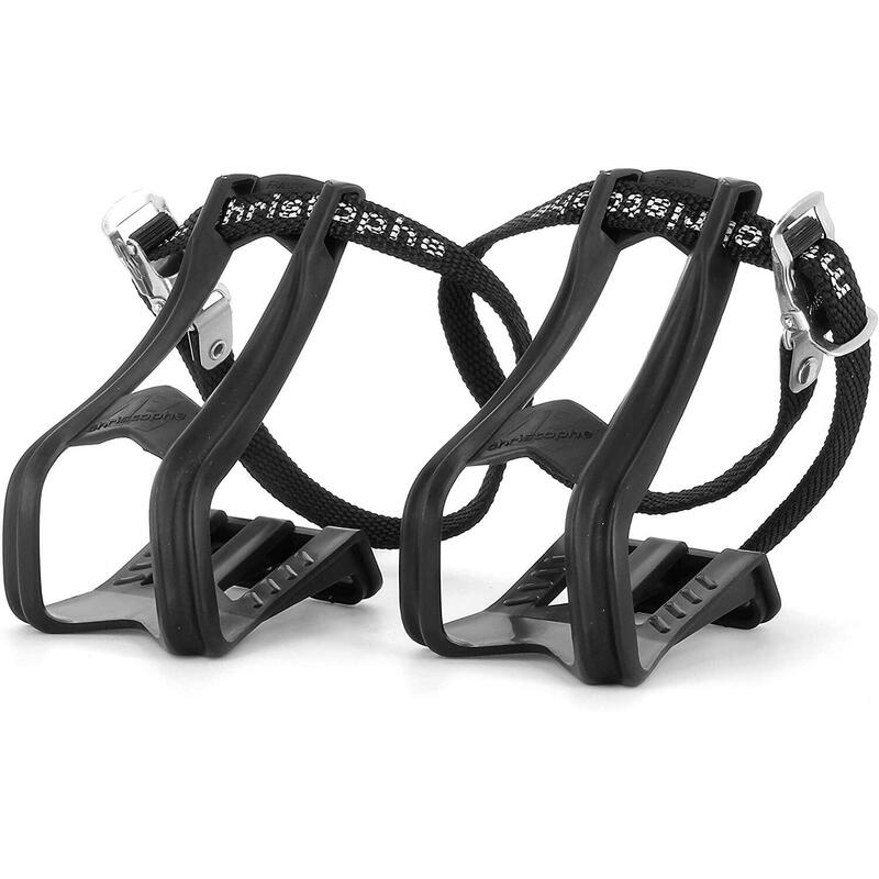 Cale-Pieds VTT Zefal - Demi-Orteils Sans Sangle - Résine Robustee - Fixation Vis