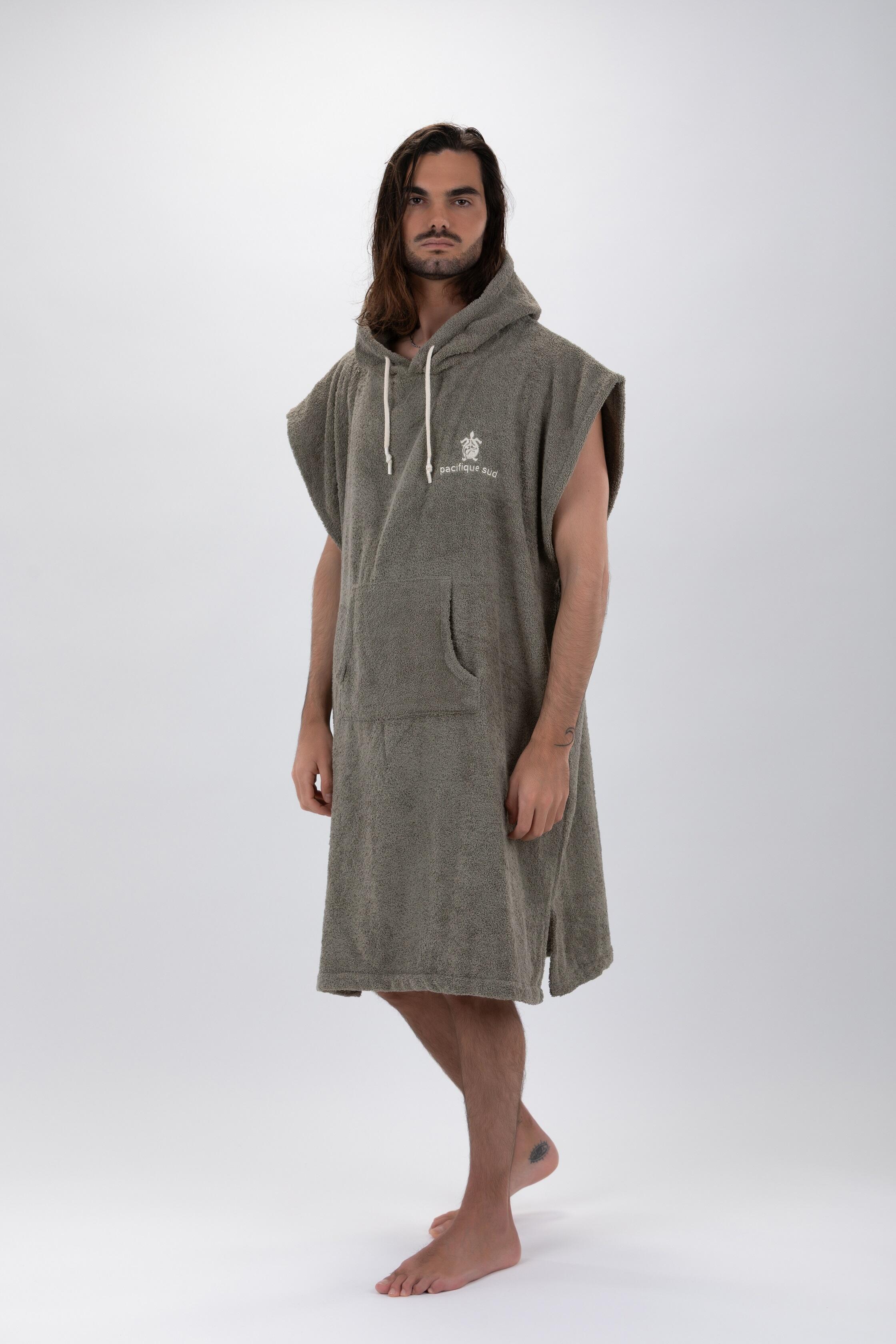Pacifique Sud - Poncho Surf Gr  - Sleeveless Large Size 6/6