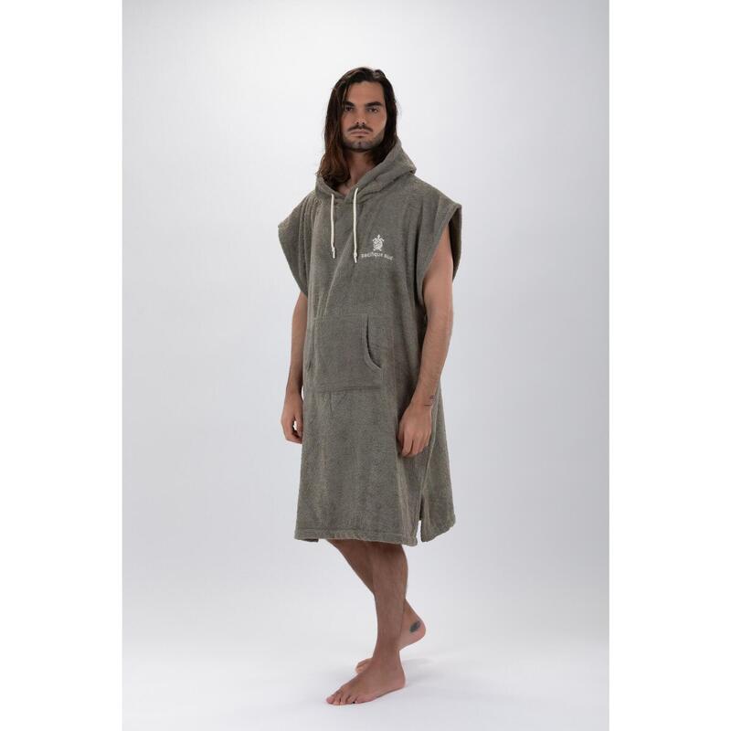 Pacifique Sud | Poncho Surf | Verde | Sem Mangas | Tamanho Largo