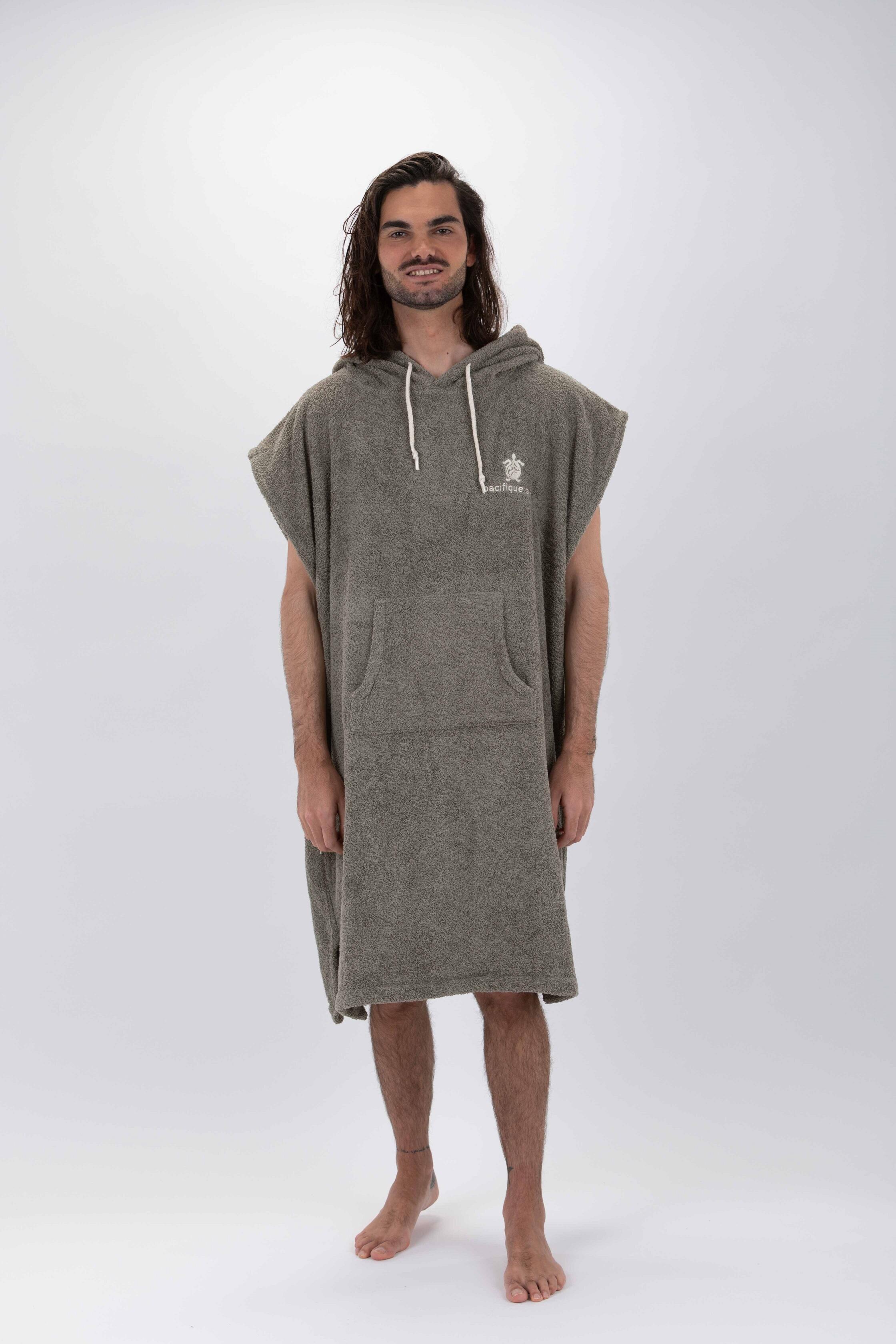 PACIFIQUE SUD Pacifique Sud - Poncho Surf Gr  - Sleeveless Large Size