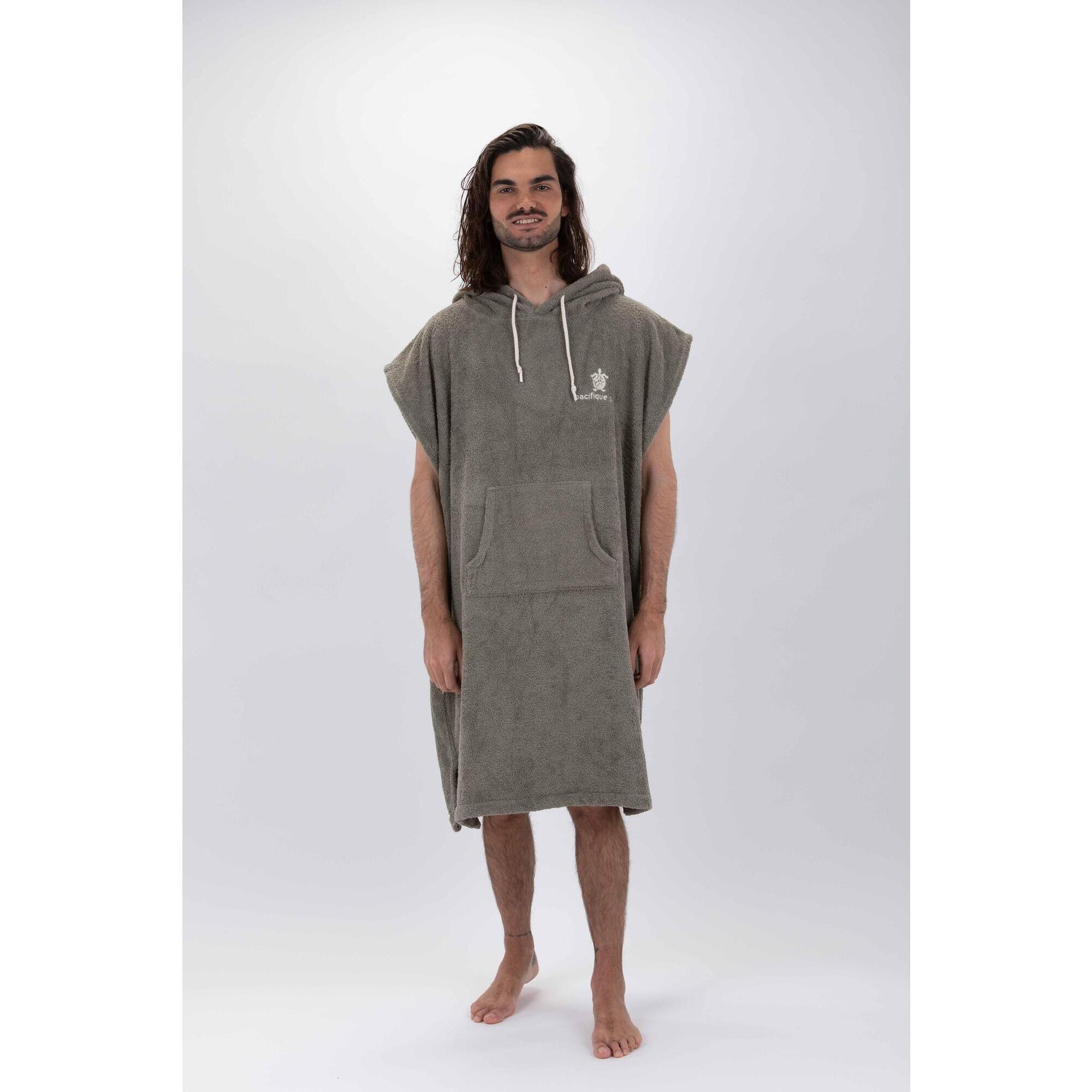 Pacifique Sud | Poncho Surf | Verde | Sem Mangas | Tamanho Largo