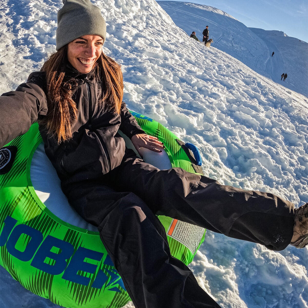 Trineo vehículos de tracción jobe Snowsled Funtube 1p 4/4