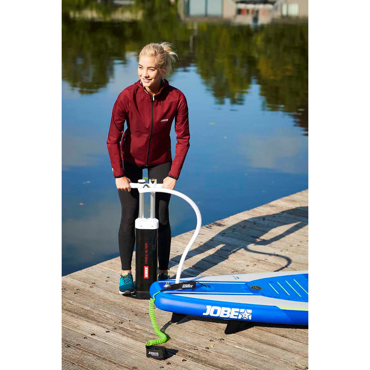 Pompe à main Jobe Sports Triple Action Sup 2/3
