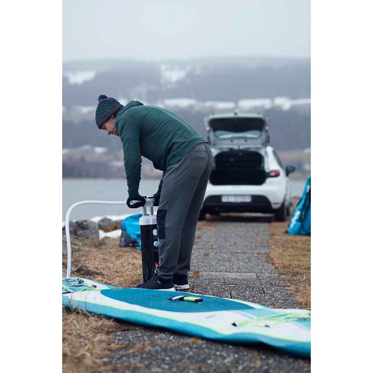 Pompe à main Jobe Sports Triple Action Sup 3/3