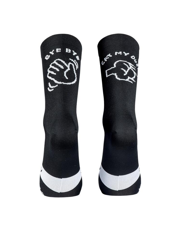 Skarpety rowerowe NORTHWAVE EAT MY DUST SOCK czarne