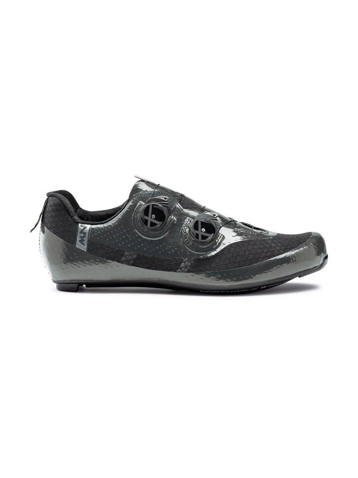 Buty rowerowe szosowe męskie NORTHWAVE MISTRAL PLUS antracytowe
