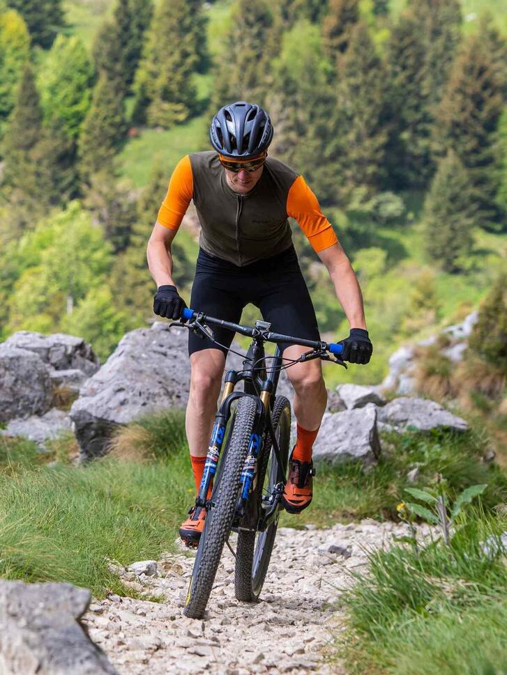 Koszulka rowerowa męska NORTHWAVE EXTREME JERSEY SHORT SLEEVE