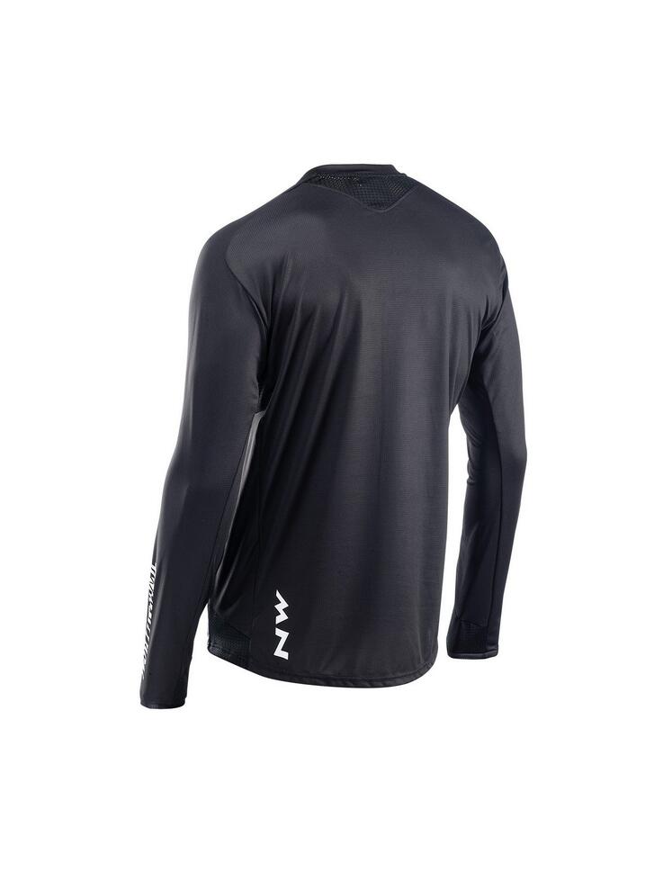 Koszulka rowerowa męskie NORTHWAVE EDGE MAN JERSEY LONG SLEEVE