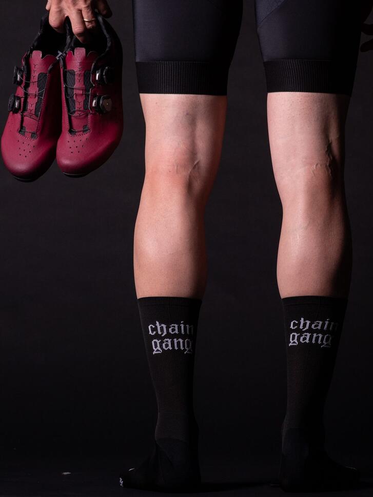 Skarpety rowerowe NORTHWAVE CHAIN GANG czarne