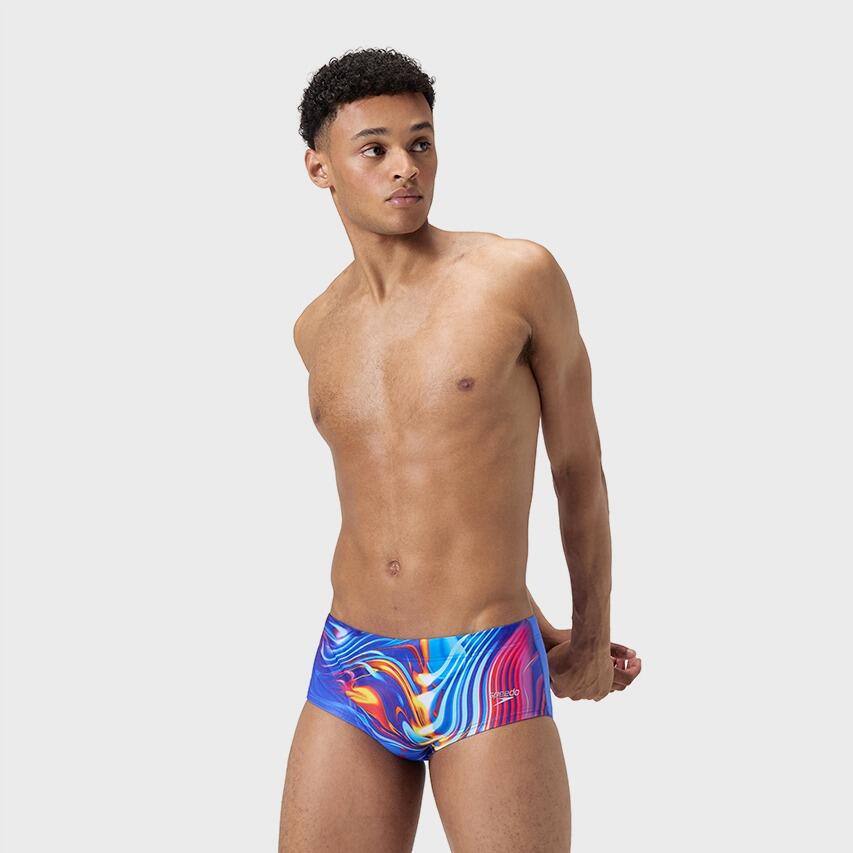 Bokserki kąpielowe męskie Speedo Club Training Placement Brief