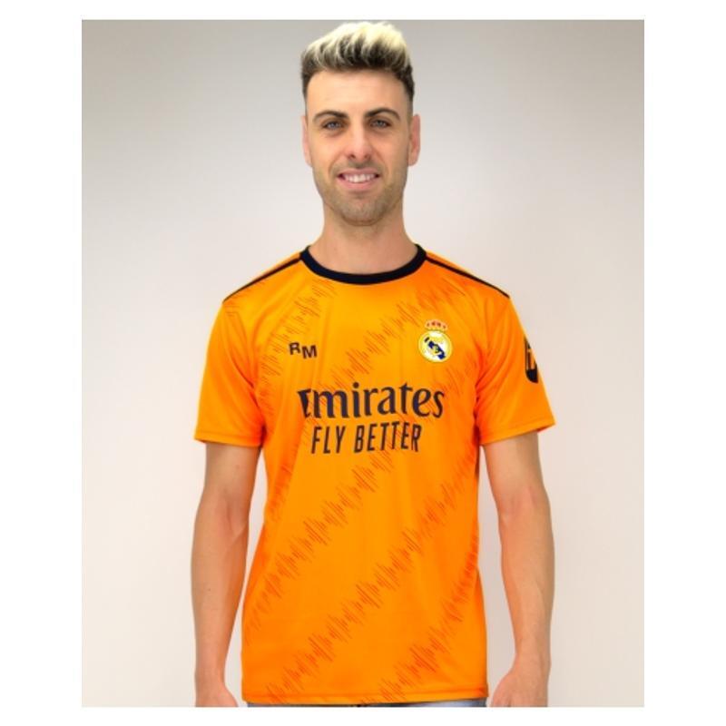 Koszulka kibica Real Madryt 2024-25 Premium Second Number - Mbappé - 9