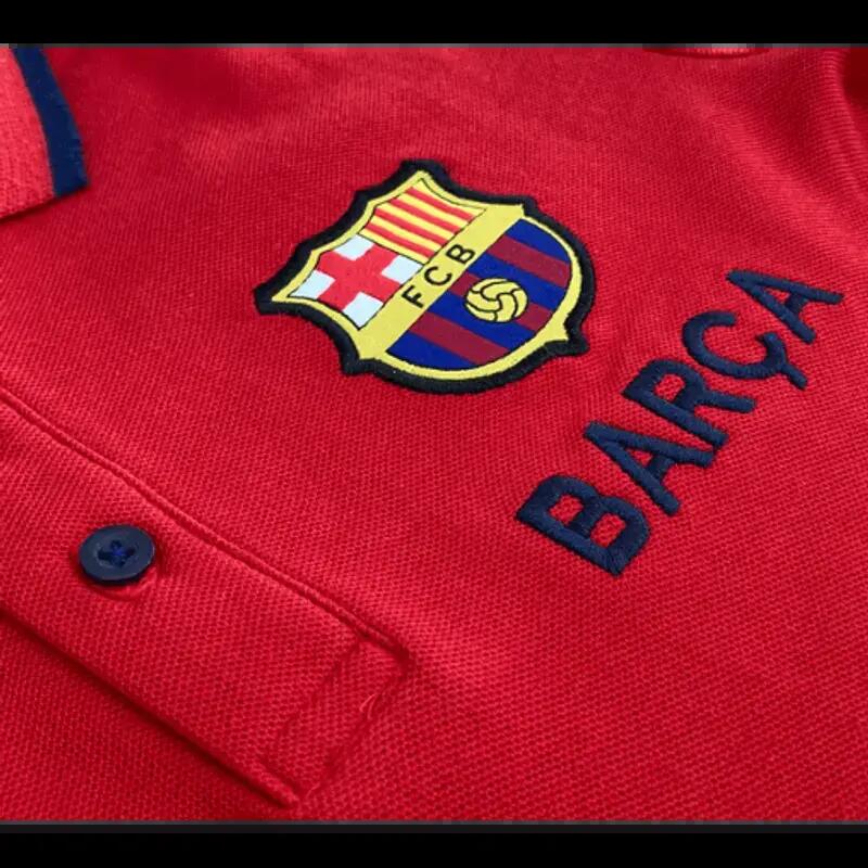 Dětské tričko Barcelona s límečkem 2/3