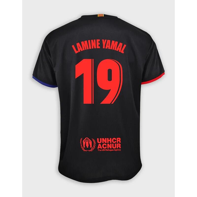 Zestaw koszulek dziecięcych FC Barcelona 24-25 Premium - Lamine Yamal 3/5