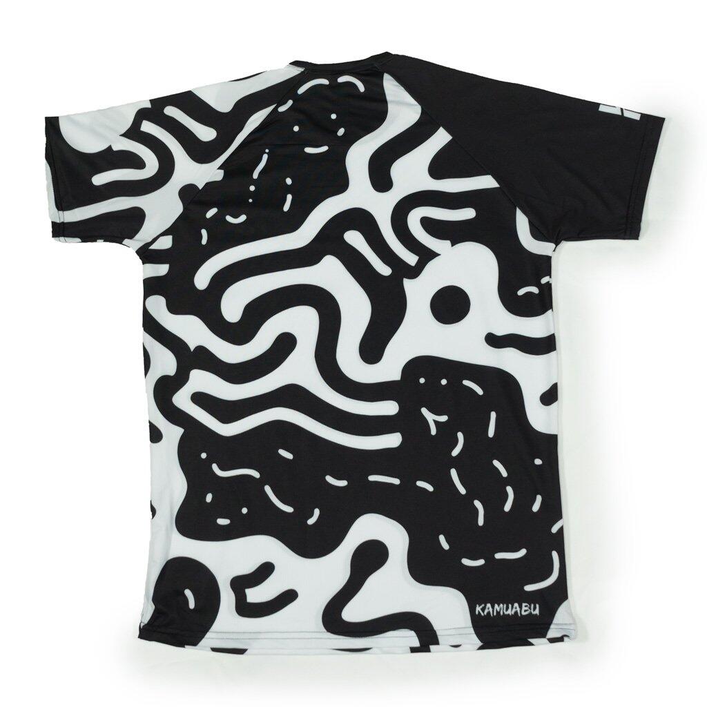 Camiseta Running Kamuabu Dystopian 4 Elástica Tallaje Hombre 2/6