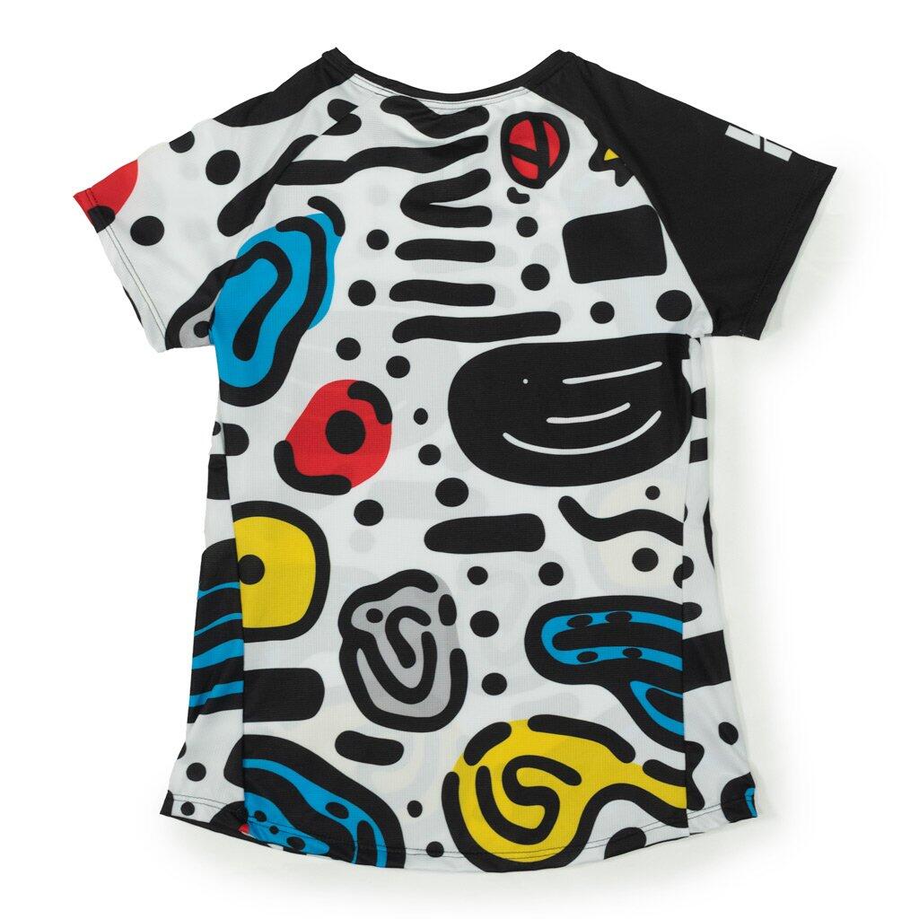 Camiseta Running Kamuabu Dystopian 2 Elástica Tallaje Mujer 2/6