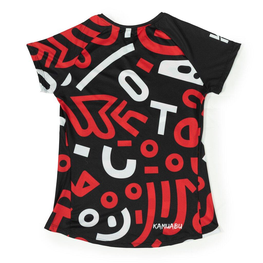 DYSTOPIAN 1 hardloopshirt VOLWASSENEN - elastisch Maten Vrouw 2/4