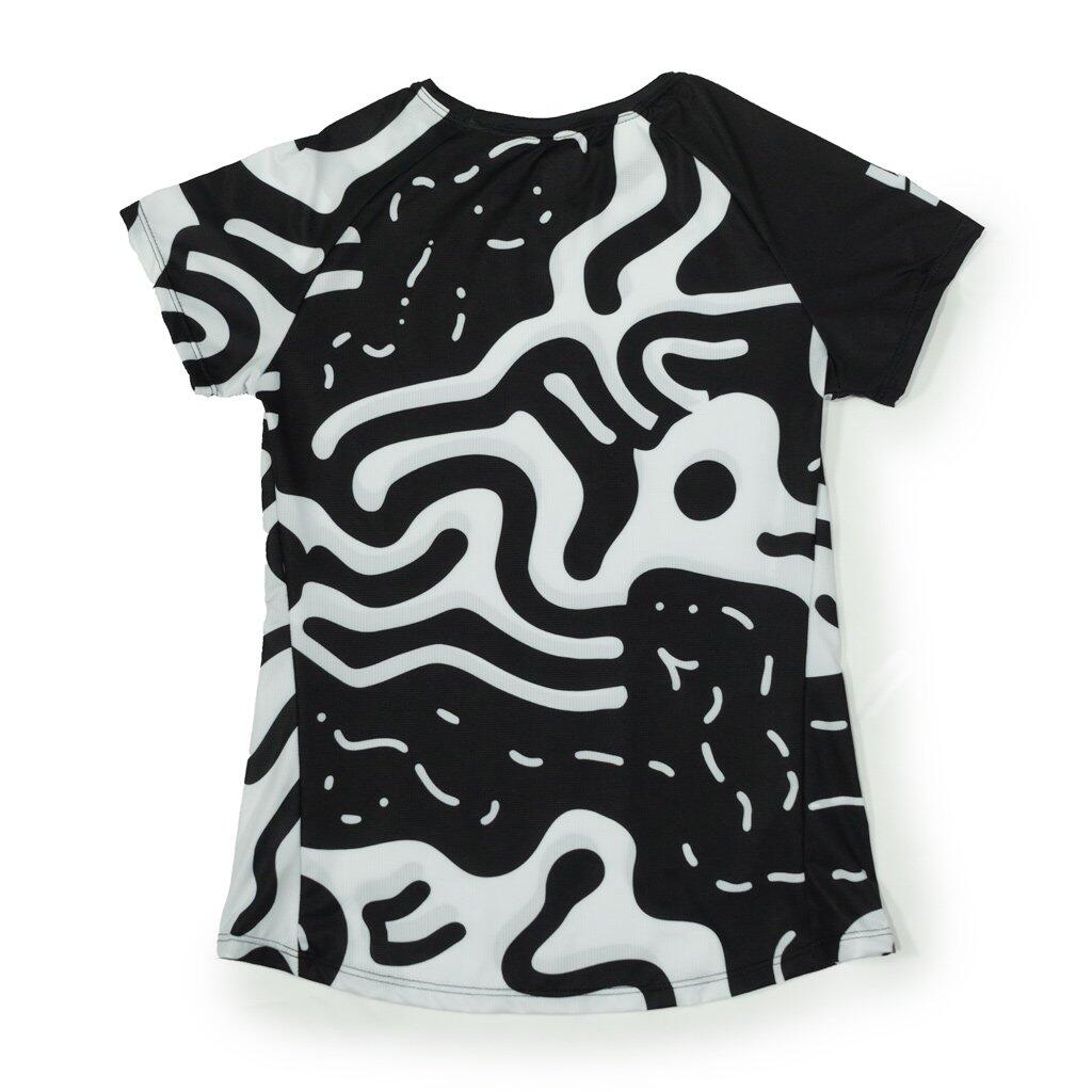 Maglia DYSTOPIAN 4 da running ADULTO - elastica Taglie Donna 2/4