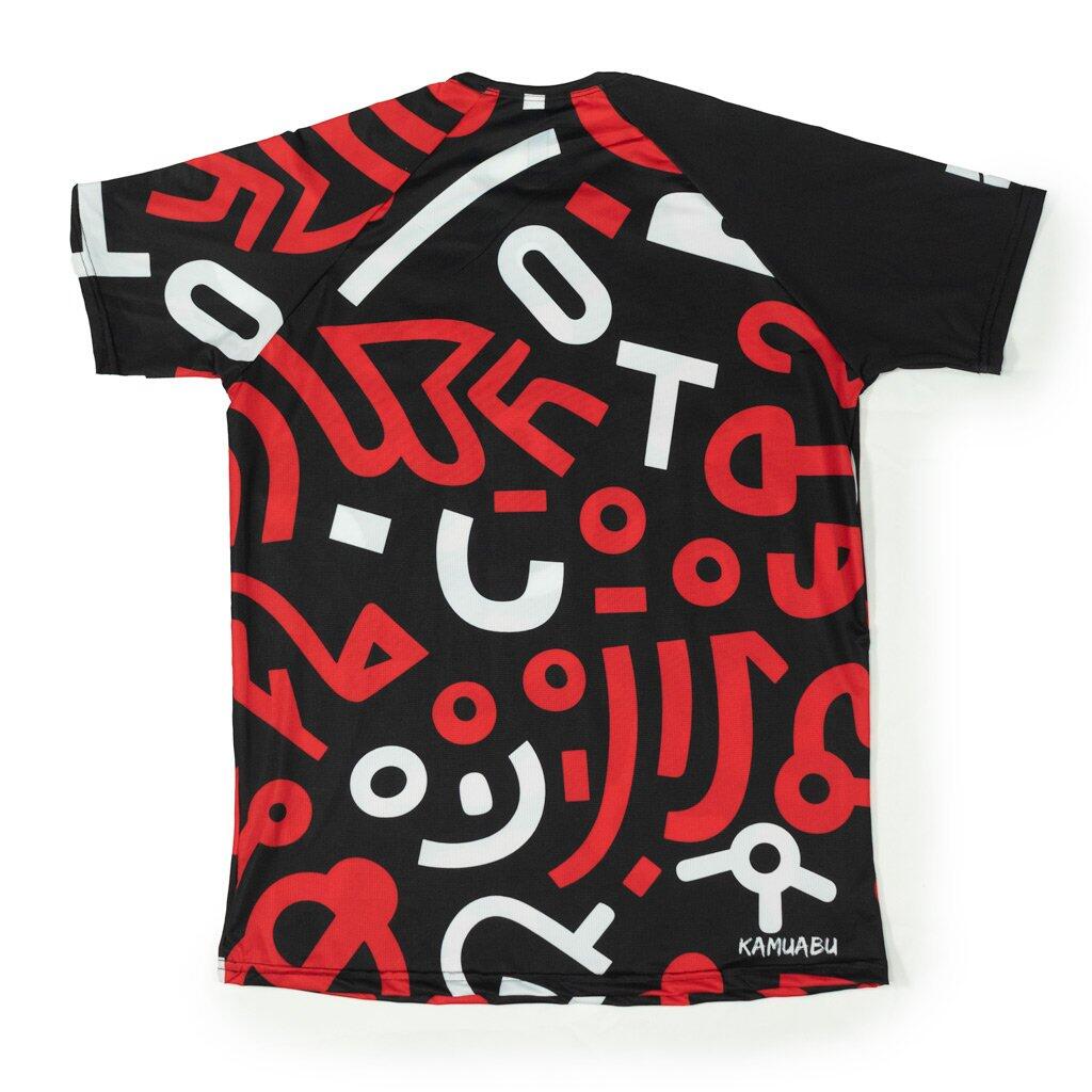 Camiseta Running Kamuabu Dystopian 1 Elástica Tallaje Hombre 2/6