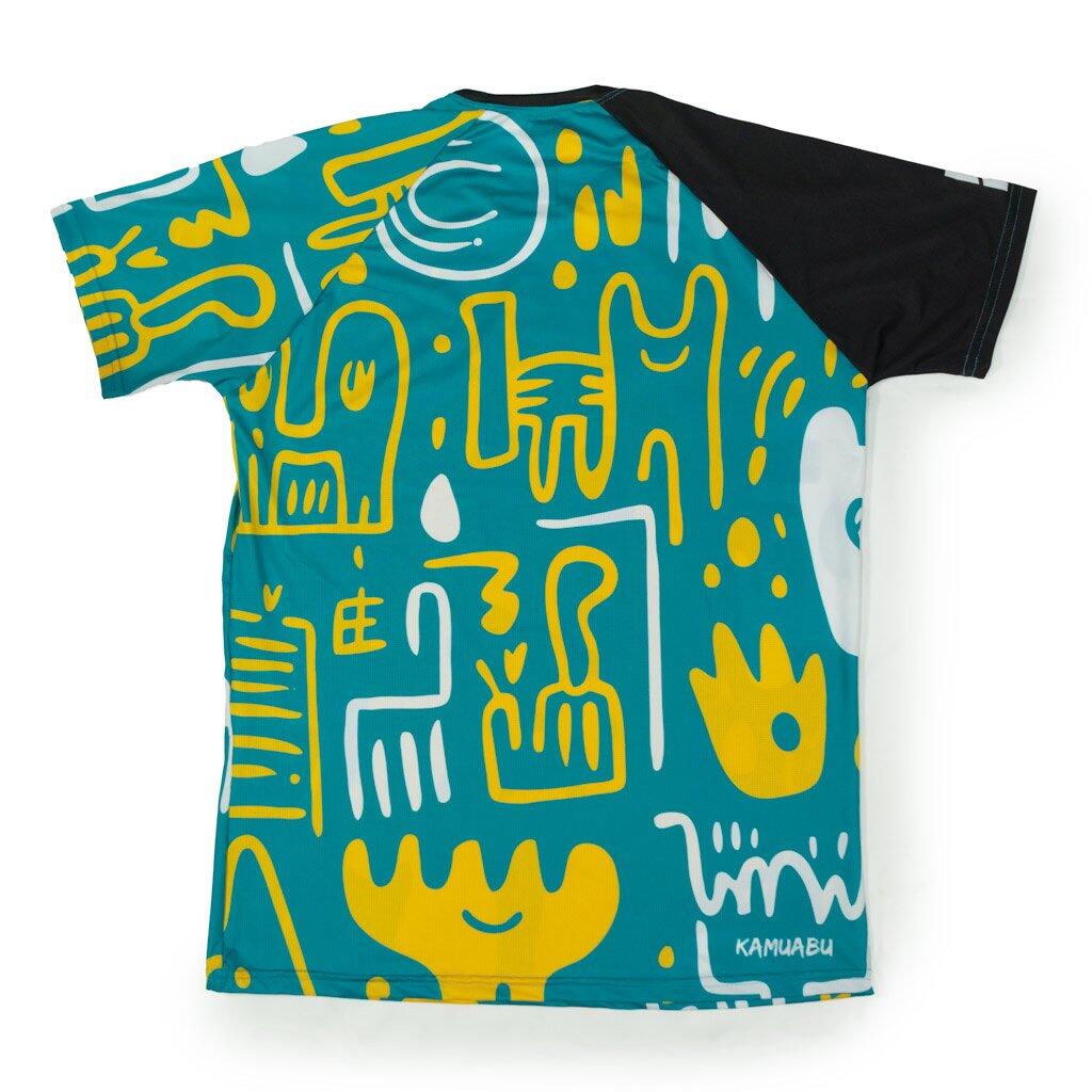 Maglia DYSTOPIAN 3 da running ADULTO - elastica Taglie Uomo 2/6