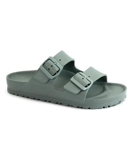 Ciabatte donna Birkenstock Arizona Eva Pure Sage