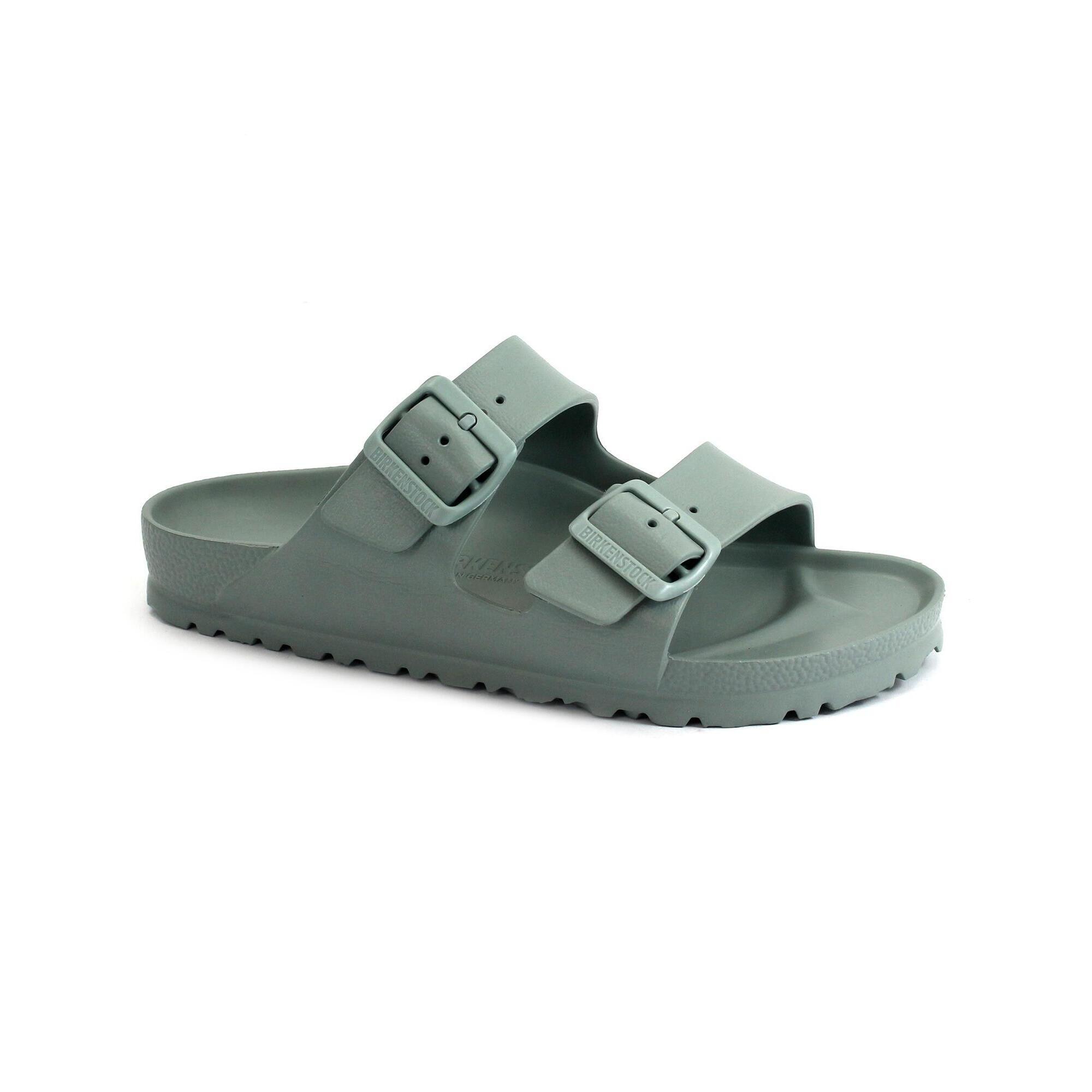 Birkenstock - Mules Femmes Birkenstock Arizona Eva Pure Sage - Claquettes - Vert - Decathlon